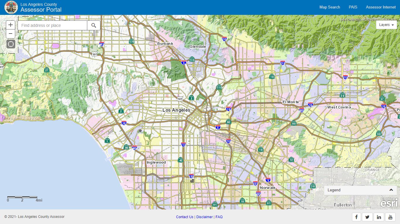 Los Angeles County Assessor Portal